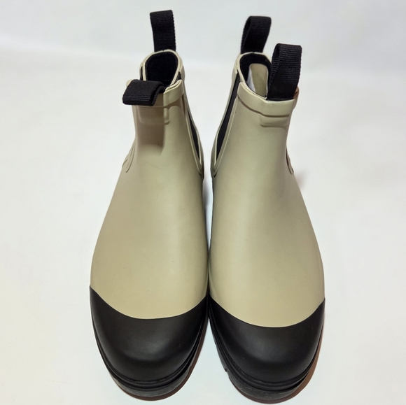 Everlane The Rain Boot Chelsea Chunky Rubber Ankle Rain Boots Sustainable Size 7 - Picture 4 of 16